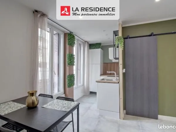 Appartement 2 pièces 30 m²