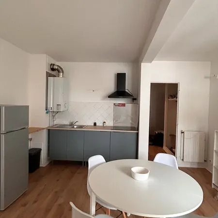 Appartement 2 pièces 37m² Étage 1/3