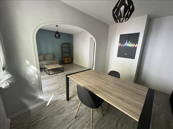 Appartement - RDC - 67,90 m2 - 3 pièces - Meublé
