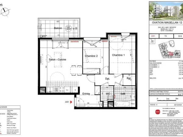 Appartement T3