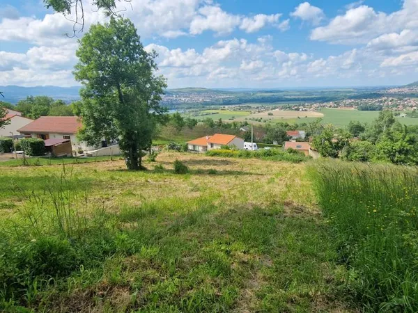 Terrain 1233 m² SAINT GEORGES SUR ALLIER