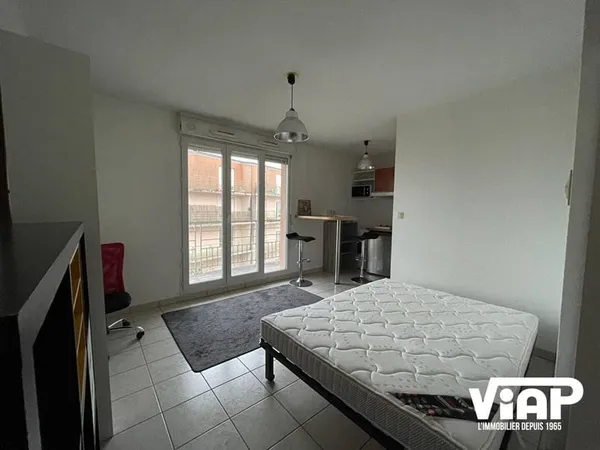 Appartement 1 pièce 22 m²