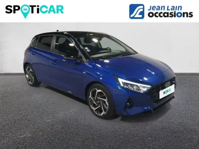 Hyundai I20 1.0 t-gdi 100 dct-7 hybrid 48v — photo 3