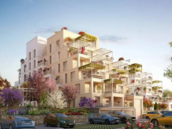 Appartement 5 pièces 108 m²
