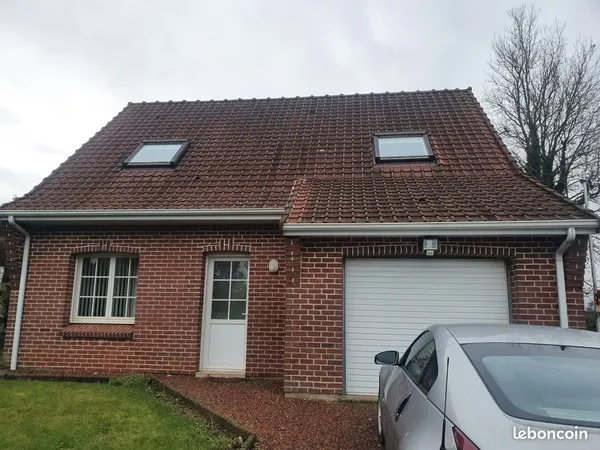 Maison individuelle à louer