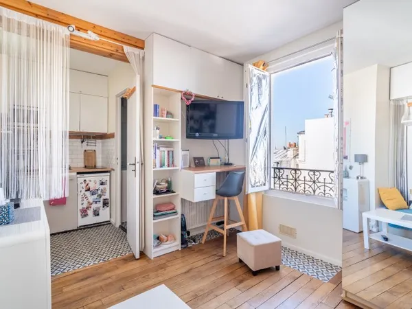 BATIGNOLLES - Paris 17 - Studio