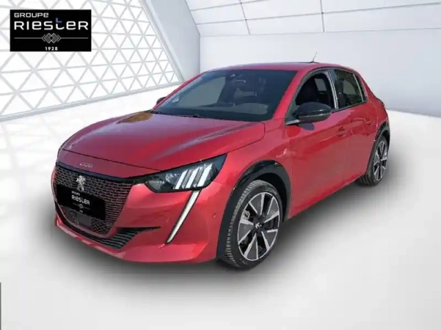 Peugeot 208 electrique 50 kwh 136ch