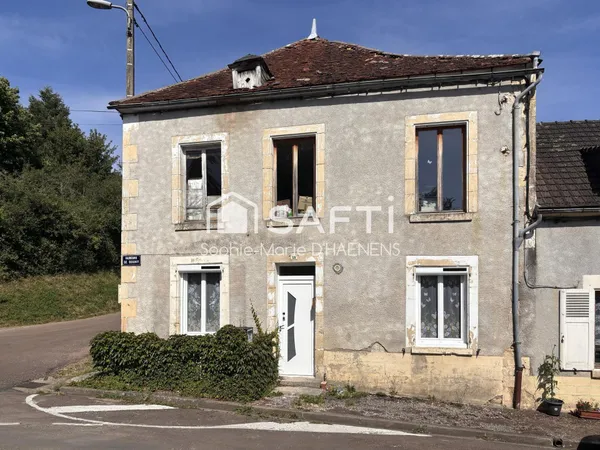 Maison de ville à rénover