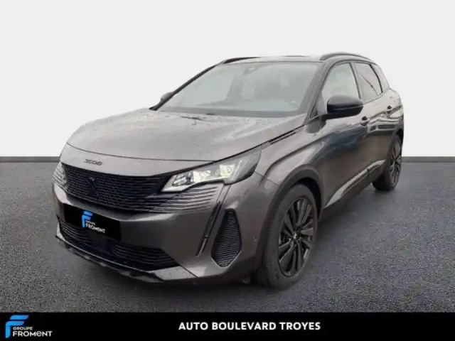 Peugeot 3008 hybrid 225ch gt e-eat8