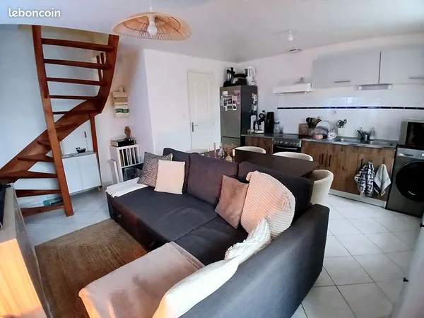 Maison 3 pièces 52 m²