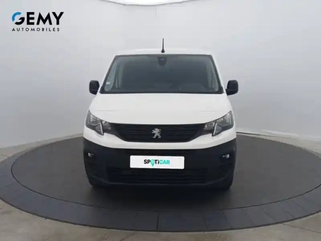 Peugeot Partner fourgon standard 650 kg bluehdi 100 s&amp;s bvm6 — photo 24