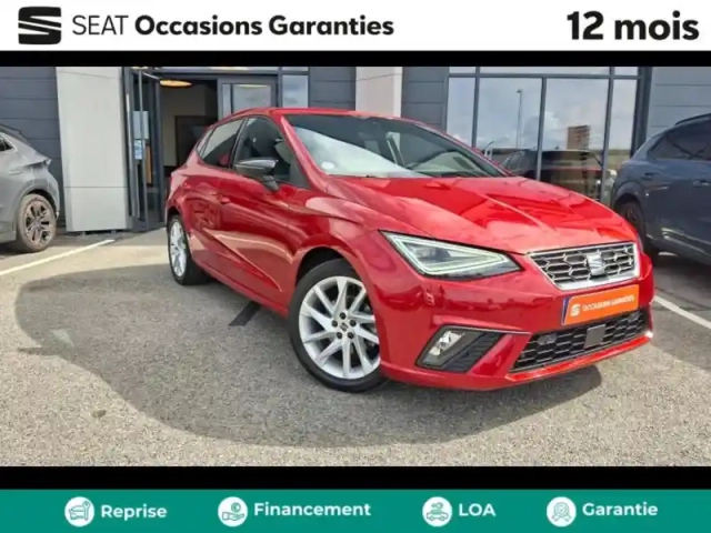 Seat Ibiza 1.0 ecotsi 110ch fr — photo 2