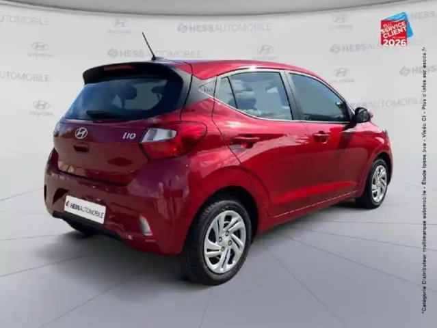 Hyundai I10 1.0 67ch eco intuitive — photo 6