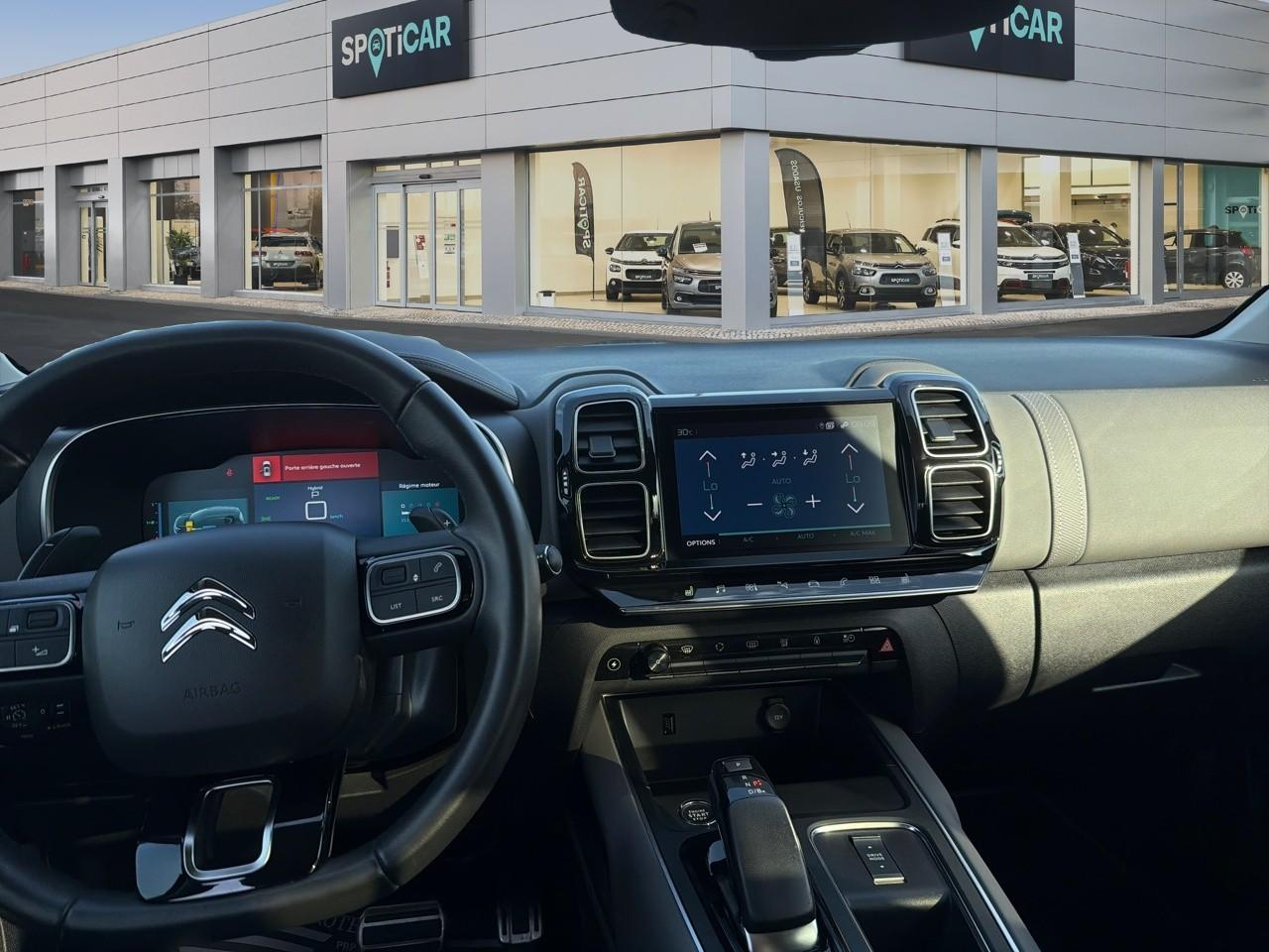 Citroën C5 Aircross hybrid 225ch shine pack e-eat8 — photo 8