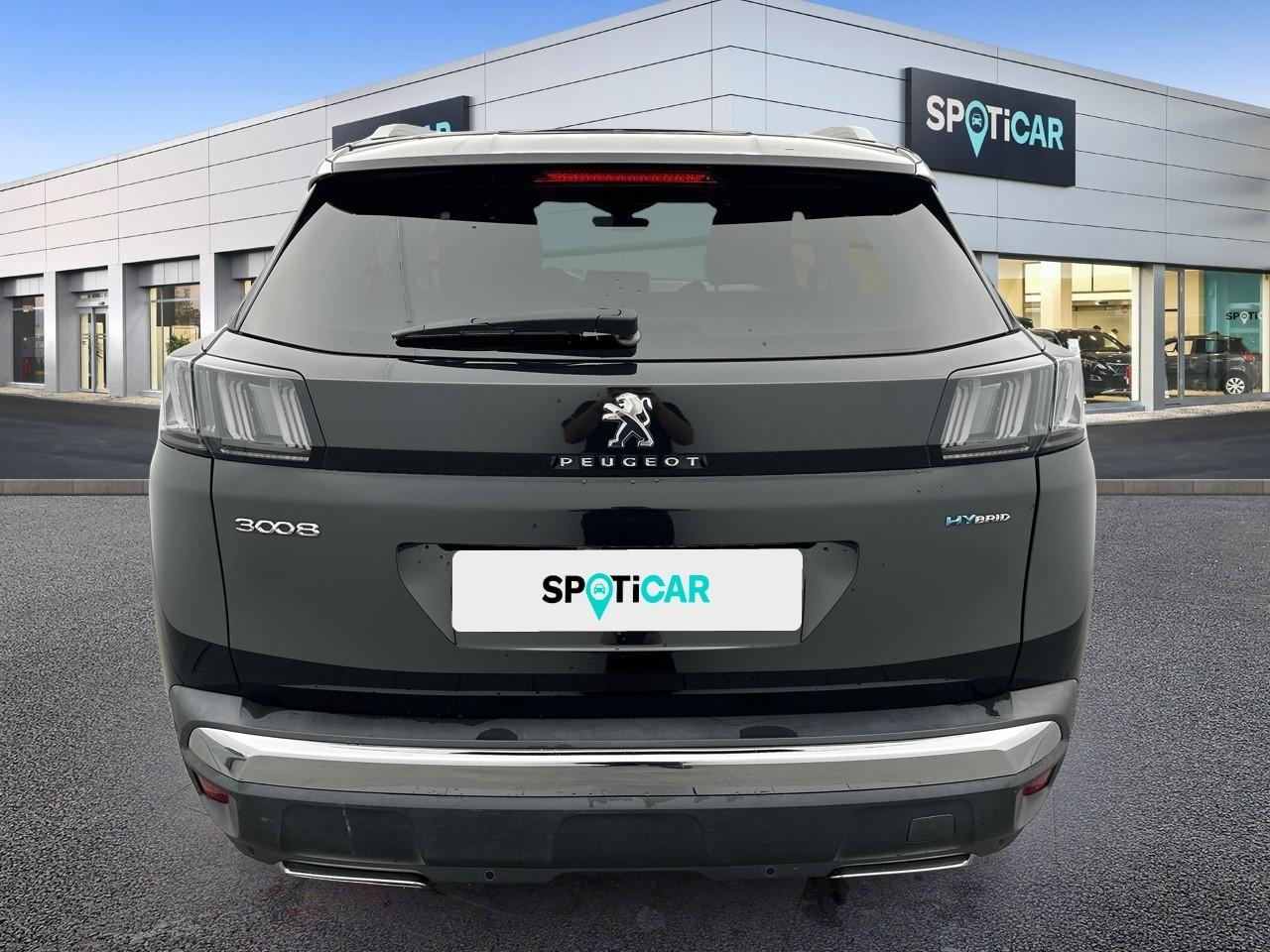 Peugeot 3008 hybrid 225 e-eat8 gt — photo 5