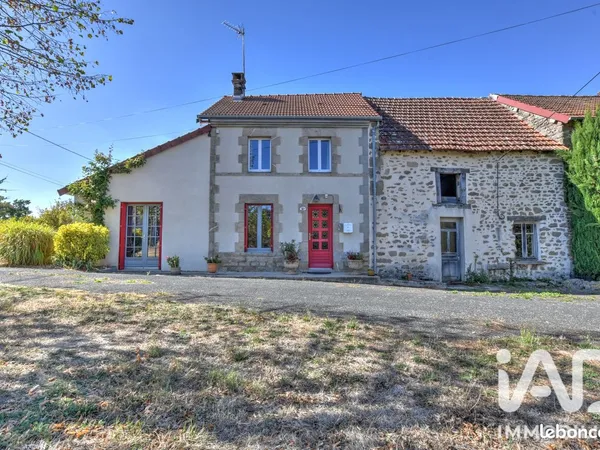Maison 3 pièces 76 m²