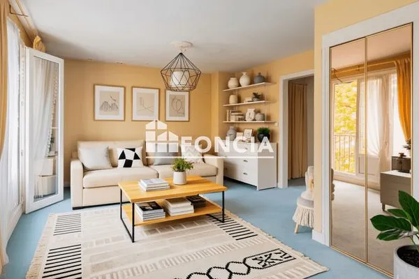 Appartement 3 pièces 50 m²