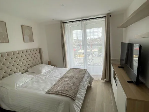 Appartement vue port Dieppe