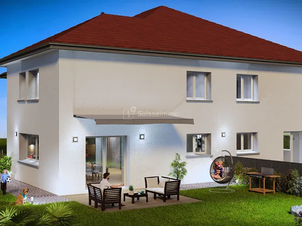 Appartement Duplex T4 84,42m2 Terrasse/jardins + Stationnements