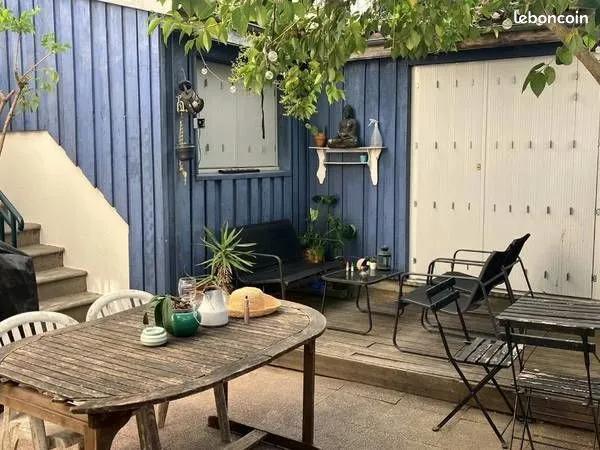 Chambre sous-location dans grande maison à 15 min a pied de François Verdier