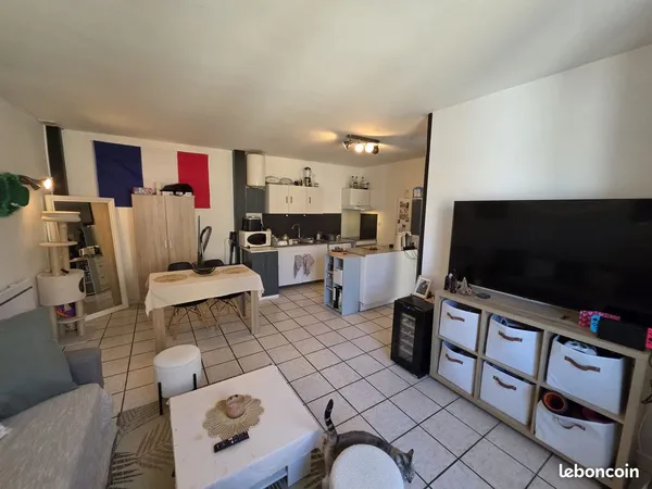 Charmant T2 de 37,75 m² à Gruissan