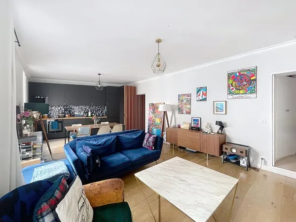 Appartement 4 pièces 75 m²