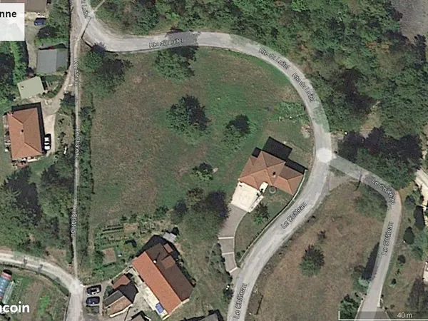 Terrain constructible
