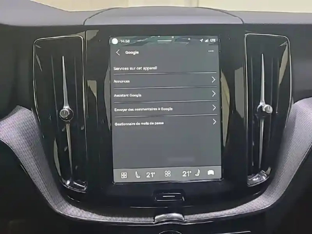 Volvo Xc60 t6 awd hybride rechargeable 253 ch+145 ch geartronic 8 — photo 23