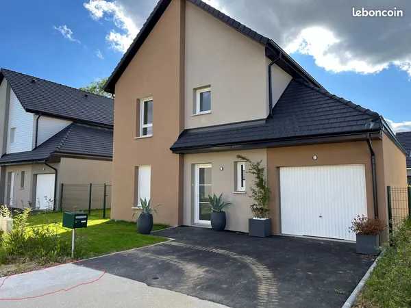 Maison Meublé accès Rapide A13