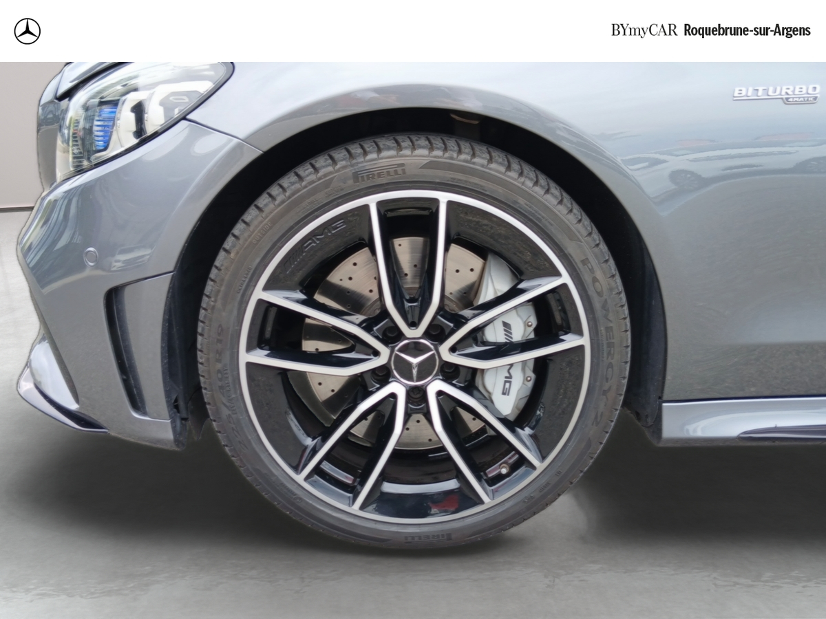 Classe C Cabriolet 43 Mercedes-AMG 9G-TCT SPEEDSHIFT 4Matic — photo 14
