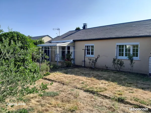 Maison plain pied - Tours Nord