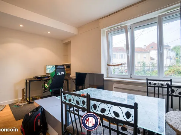 Appartement 2 pièces 39 m²