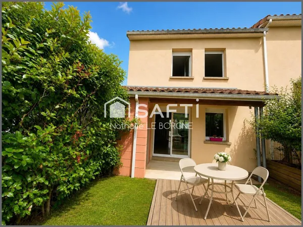 Villa T4 dans résidence sécurisée