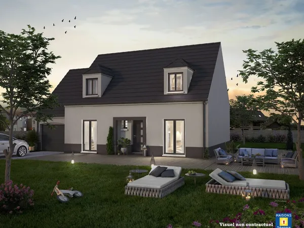 Terrain + maison 149 m²