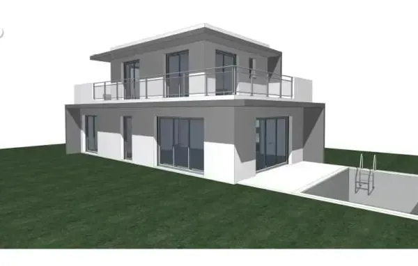 La Gaude : Terrain plat constructible