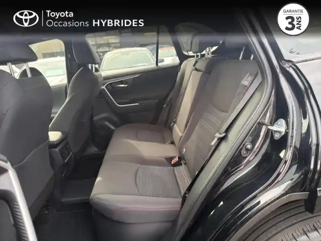 Toyota Rav4 hybride rechargeable 306ch design awd-i my22 — photo 12