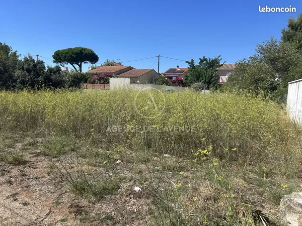 Terrain 1000 m² La Seyne-sur-Mer