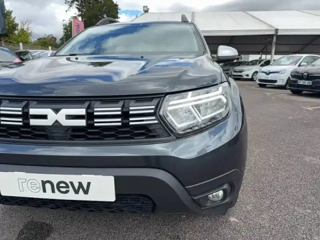 Dacia Duster blue dci 115 4x2 — photo 25