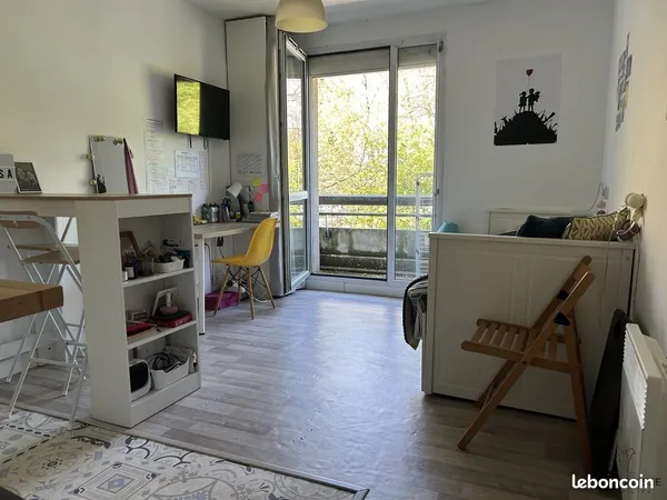 Appartement 1 pièce 19 m²
