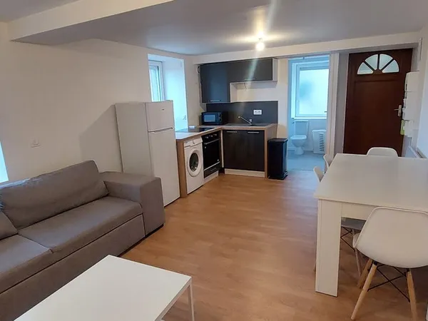 Studio 29m² meublé