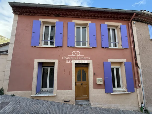 Maison de caractère (T7) à Duilhac (11350)