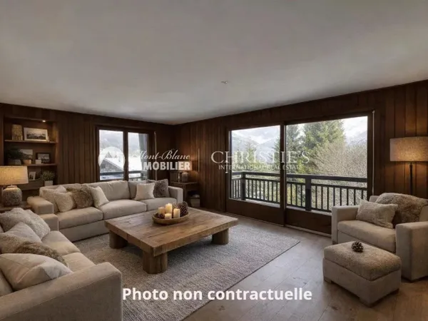 À VENDRE APPARTEMENT T3 MEGÈVE