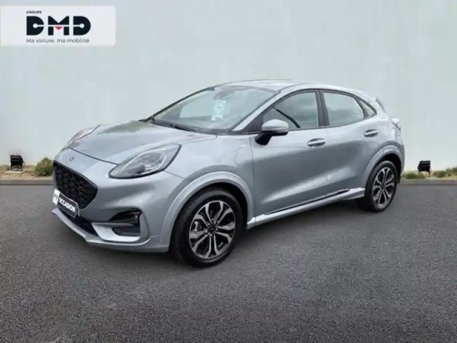 Ford Puma 1.0 flexifuel 125ch s&amp;s mhev st-line