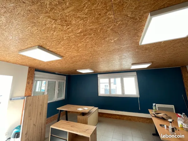 Cellule commerciale 100 m² de bureaux - Longueau