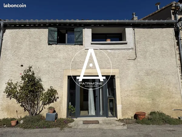 Maison de village 3 pièces 106 m²