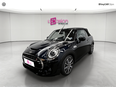 Mini Cabriolet Cooper S 192 ch BVA7