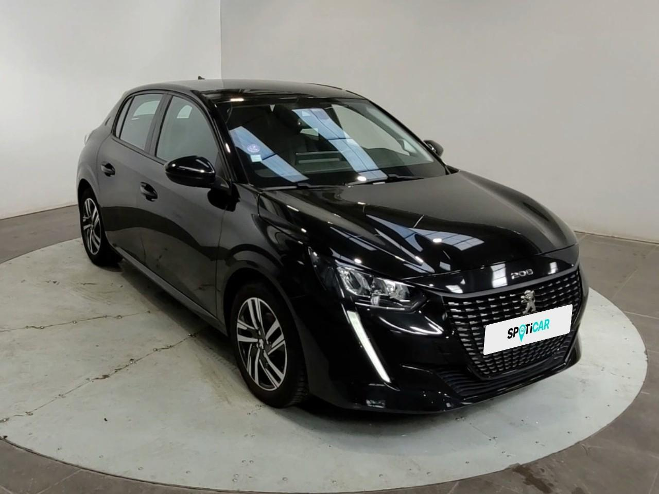 Peugeot 208 puretech 100 s&s bvm6 allure — photo 7