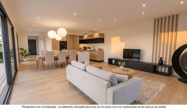Maison neuve 4 pièces 120 m²