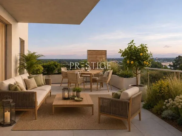 Duplex 3 pièces 69 m²