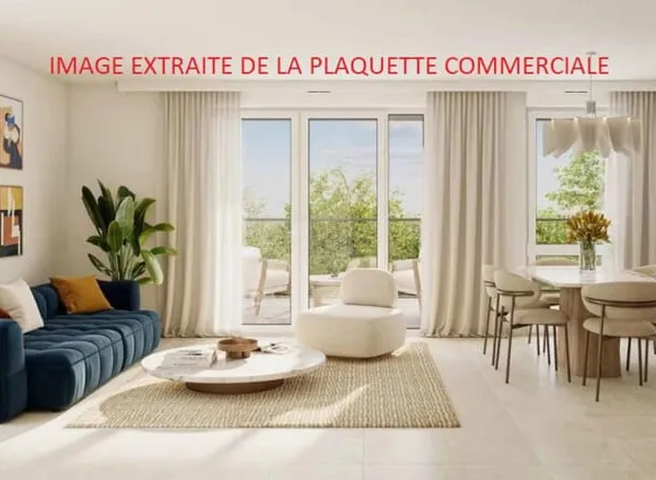 Appartement 3 pièces 61 m²
